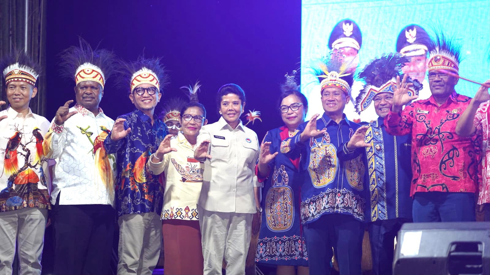 Pembukaan Festival Munara Wampasi