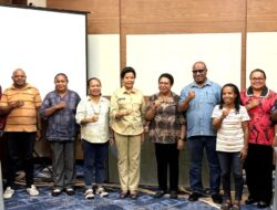 Dialog Bersama MRP, Yanni Minta Revisi PP Otsus dan Perdasus Perempuan Terus Dikawal