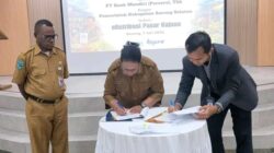 Sorong Selatan Genjot PAD Lewat Digitalisasi Retribusi Pasar dan Sinergi Hukum