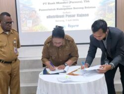 Sorong Selatan Genjot PAD Lewat Digitalisasi Retribusi Pasar dan Sinergi Hukum