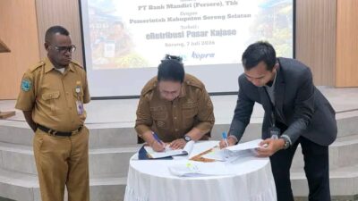 Sorong Selatan Genjot PAD Lewat Digitalisasi Retribusi Pasar dan Sinergi Hukum