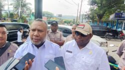 DPMPTSP dan Bappenda Jayapura Sisir Reklame, Kejar Target PAD Rp3 Miliar