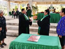 Estafet Kepemimpinan GKI Penabur Jaya Asri Resmi Berganti, Jemaat Diajak Tetap Setia di Tengah Berbagai Tekanan