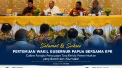 KPK Turun ke Papua, Perkuat Pengawasan Anggaran dan Tata Kelola Pemerintahan