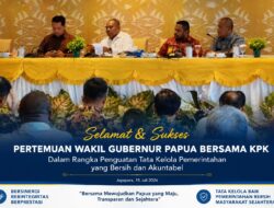 KPK Turun ke Papua, Perkuat Pengawasan Anggaran dan Tata Kelola Pemerintahan