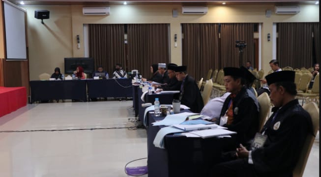 Tampak Hakim MTQ XXXI 2026 Provinsi Papua