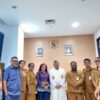 Awali Semangat Baru, Kesbangpol Papua Resmikan Ruang Kerja dengan Doa dan Pemberkatan