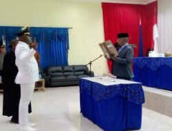 Isi Kekosongan Jabatan, Bupati Jayapura Resmi Lantik Wiklif Mebri sebagai Kepala Distrik Sentani Timur