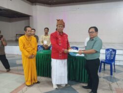 AKBP Zeth Saalino Resmi Maju Calon Ketua IKT Papua, Usung Semangat Kebersamaan