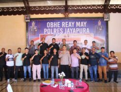 Polres Jayapura Rangkul Insan Pers, Komitmen Hadirkan Informasi Akurat dan Kondusif