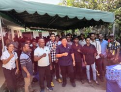 Mahasiswa Yapen-Waropen Desak DPR RI Perjuangkan Pembentukan Provinsi Papua Utara