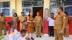 Sidak PPDB, Wawali Jayapura Ingatkan Sekolah, Jangan Bebani Orang Tua Dengan Pungutan