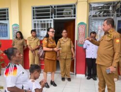 Sidak PPDB, Wawali Jayapura Ingatkan Sekolah, Jangan Bebani Orang Tua Dengan Pungutan
