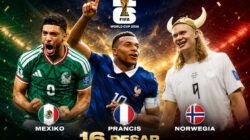 Mbappe dan Haaland Bersinar! Prancis, Norwegia, serta Meksiko Pastikan Tiket 16 Besar Piala Dunia 2026