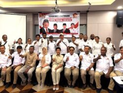 Dari Supiori dan Biak, Yanni Serukan Gerindra Menangkan Hati Rakyat