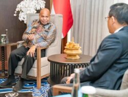 Papua Disiapkan Jadi Gerbang Indonesia ke Pasifik, Gubernur Bertemu Menlu RI