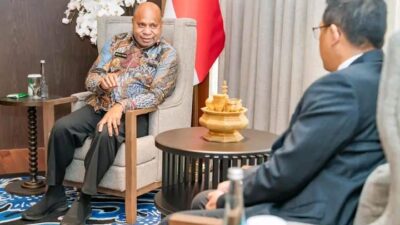 Papua Disiapkan Jadi Gerbang Indonesia ke Pasifik, Gubernur Bertemu Menlu RI