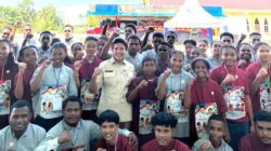 Dari Youth Camp GPdI, Yanni Gaungkan Nasionalisme dan Pendidikan untuk Generasi Papua