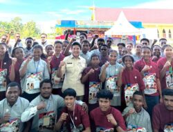 Dari Youth Camp GPdI, Yanni Gaungkan Nasionalisme dan Pendidikan untuk Generasi Papua