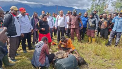Bupati Intan Jaya: Daerah Kami Seperti Darurat Militer, Warga Hidup dalam Ketakutan