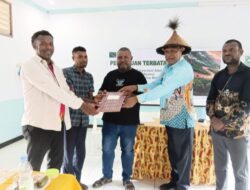 Usai Vakum 15 Tahun, Dewan Adat Mamberamo-Apawer Resmi Miliki Ketua Baru
