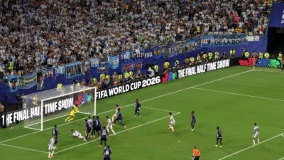 Tanjung Verde Paksa Argentina Bermain hingga Extra Time
