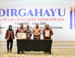 Wagub AR: Papua Butuh Notaris Berkualitas untuk Perkuat Kepastian Hukum dan Investasi
