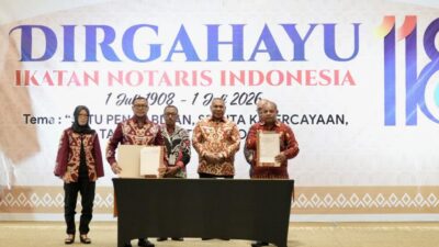 Wagub AR: Papua Butuh Notaris Berkualitas untuk Perkuat Kepastian Hukum dan Investasi
