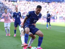 Tembok Kokoh Les Bleus! Prancis Lolos dengan Clean Sheet, Maroko Jadi Ujian Berikutnya