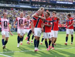 Haaland Menggila! Norwegia Singkirkan Brasil, Ukir Sejarah Lolos ke Perempat Final Piala Dunia