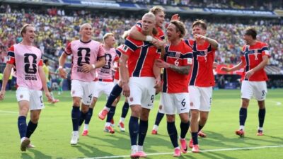 Haaland Menggila! Norwegia Singkirkan Brasil, Ukir Sejarah Lolos ke Perempat Final Piala Dunia