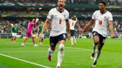 Bermain dengan 10 Pemain, Inggris Bungkam Meksiko dan Lolos ke Perempat Final