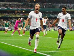 Bermain dengan 10 Pemain, Inggris Bungkam Meksiko dan Lolos ke Perempat Final