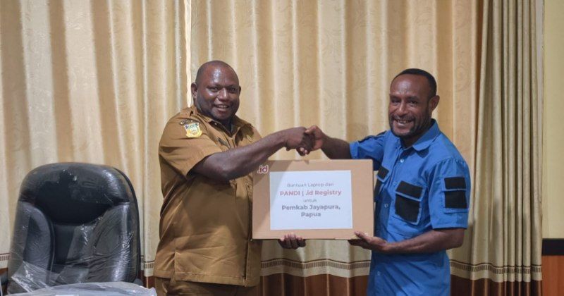 Bantuan CSR DPMPTSP Kabupaten Jayapura