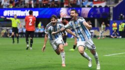 Tertinggal 0-2, Argentina Bangkit dan Taklukkan Mesir