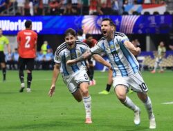 Tertinggal 0-2, Argentina Bangkit dan Taklukkan Mesir