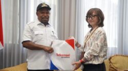 Pemkab Jayapura Minta Telkomsel Perkuat Sinyal di Pedalaman dan Dukung Festival Danau Sentani