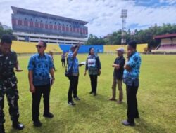 Lapangan Mandala Disiapkan Jadi Pusat HUT Ke-81 RI, Pemprov Papua Mulai Bergerak
