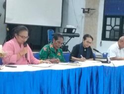 Dua Pendeta Baru GKI Pniel Kotaraja Resmi Pimpin Evaluasi USBU, Awali Pelayanan dengan Semangat Kebersamaan