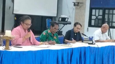 Dua Pendeta Baru GKI Pniel Kotaraja Resmi Pimpin Evaluasi USBU, Awali Pelayanan dengan Semangat Kebersamaan