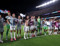 Argentina Tundukan Swiss Lewat Drama Perpanjangan Waktu, Tantang Inggris di Semifinal