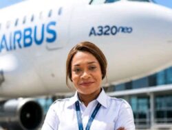 Terbangkan Mimpi dari Tanah Papua, Marlina Sesa Sukses Jadi Pilot Profesional