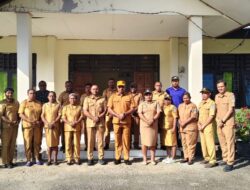 Asisten I Setda Jayapura Minta ASN Distrik Tinggalkan Sekat, Utamakan Pelayanan Masyarakat