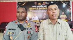 Polri dan Komunitas Domino Bersatu, Turnamen Bepas X Polri Championship Perkuat Kamtibmas di Abepura