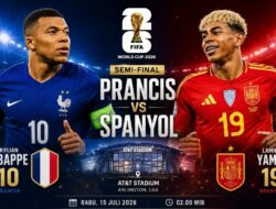 Duel Raksasa di Semifinal! Prancis Tantang Spanyol, Mbappe Siap Balas Dominasi La Roja