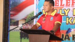 Kapolres Jayapura Resmi Lepas Tim Voli ke Kapolda Cup 2026, Optimistis Raih Prestasi