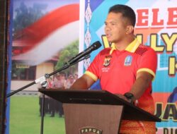 Kapolres Jayapura Resmi Lepas Tim Voli ke Kapolda Cup 2026, Optimistis Raih Prestasi