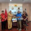 Hampir 11 Tahun Bertugas di Jayapura, Konjen Papua Nugini Geoffrey Wiri Berpamitan kepada Pemprov Papua