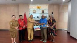 Hampir 11 Tahun Bertugas di Jayapura, Konjen Papua Nugini Geoffrey Wiri Berpamitan kepada Pemprov Papua