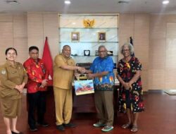 Hampir 11 Tahun Bertugas di Jayapura, Konjen Papua Nugini Geoffrey Wiri Berpamitan kepada Pemprov Papua